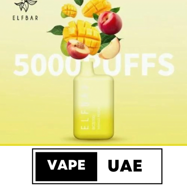 ELF BAR DISPOSABLE VAPE BC5000 PUFFS (2% Nicotine) IN DUBAI