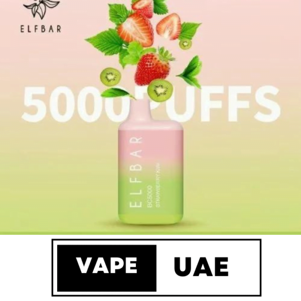 ELF BAR DISPOSABLE VAPE BC5000 PUFFS (2% Nicotine) IN DUBAI