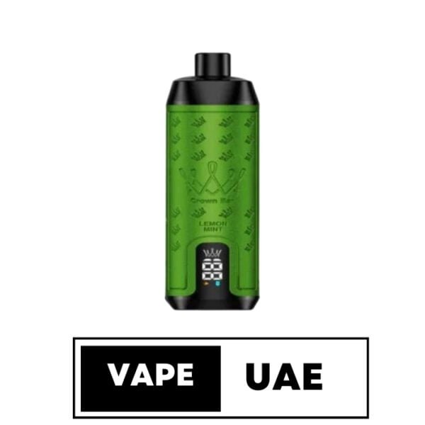 Al Fakher Crown Bar 15000 Puffs Pro Max Disposable Vape