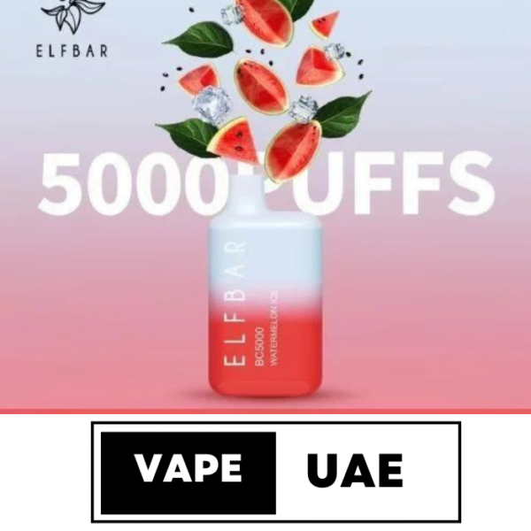 ELF BAR DISPOSABLE VAPE BC5000 PUFFS (2% Nicotine) IN DUBAI