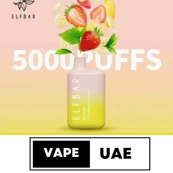 ELF BAR DISPOSABLE VAPE BC5000 PUFFS (2% Nicotine) IN DUBAI