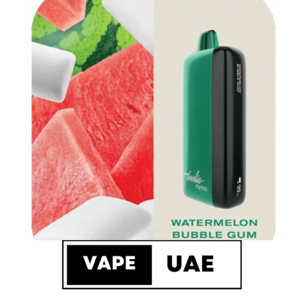 FUMMO INDIC 12000 PUFFS DISPOSABLE VAPE IN UAE