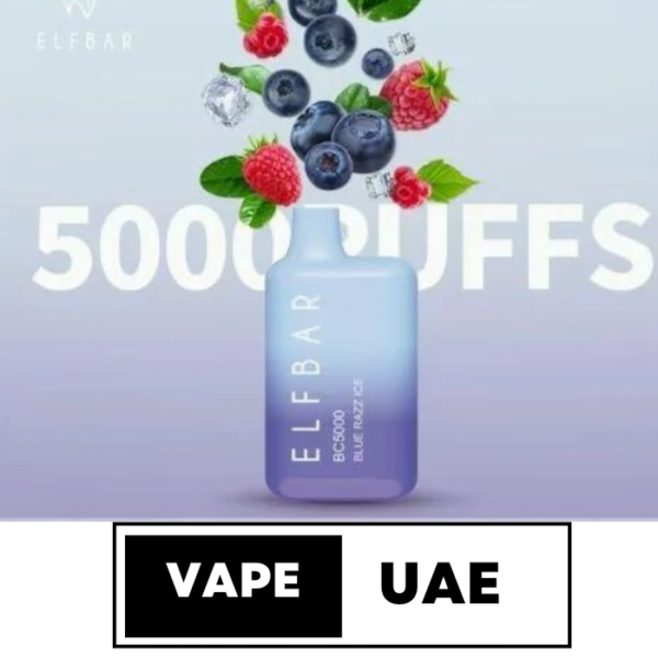 ELF BAR DISPOSABLE VAPE BC5000 PUFFS (2% Nicotine) IN DUBAI