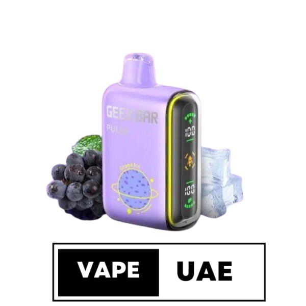 GEEK BAR PULSE 15000 PUFFS DISPOSABLE VAPE IN UAE