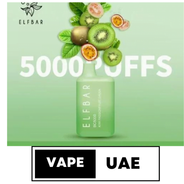 ELF BAR DISPOSABLE VAPE BC5000 PUFFS (2% Nicotine) IN DUBAI