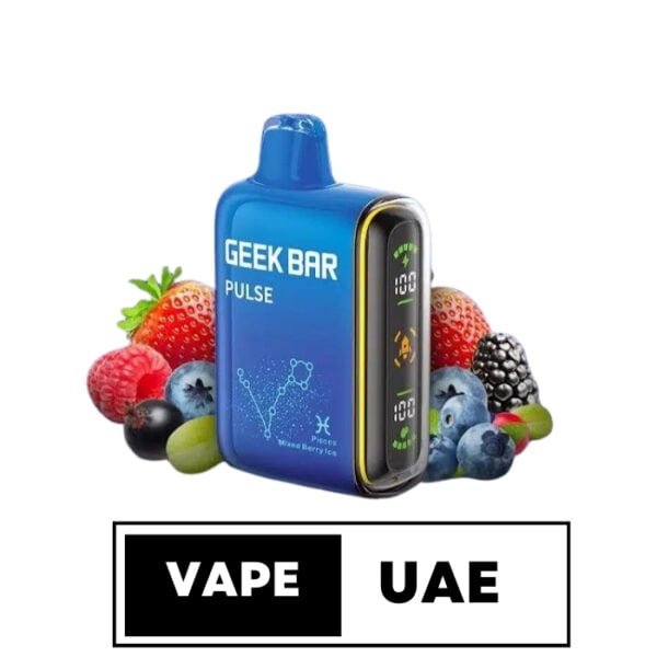 GEEK BAR PULSE 15000 PUFFS DISPOSABLE VAPE IN UAE