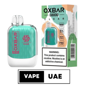 OXBAR G8000 PUFFS DISPOSABLE VAPE IN DUBAI