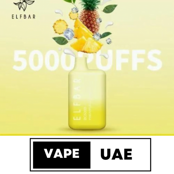 ELF BAR DISPOSABLE VAPE BC5000 PUFFS (2% Nicotine) IN DUBAI