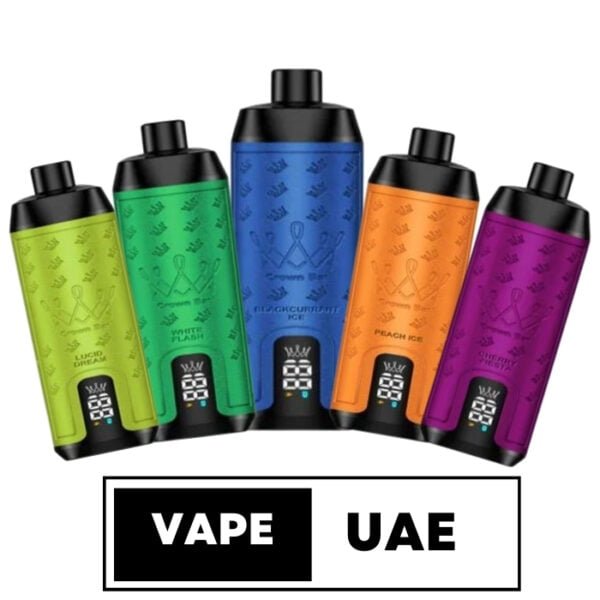 Al Fakher Crown Bar 15000 Puffs Pro Max Disposable Vape