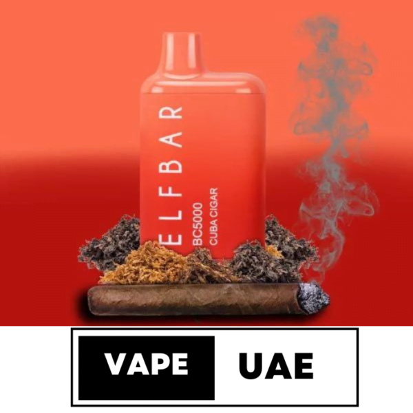 ELF BAR DISPOSABLE VAPE BC5000 PUFFS (2% Nicotine) IN DUBAI