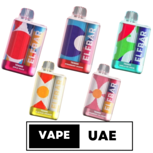 ELFBAR TE6000 PUFFS DISPOSABLE VAPE IN UAE