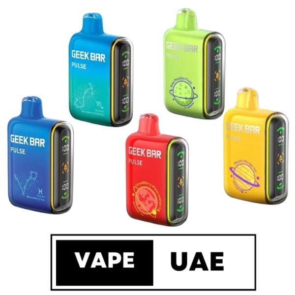 GEEK BAR PULSE 15000 PUFFS DISPOSABLE VAPE IN UAE