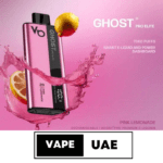 GHOST PRO ELITE 7000 PUFFS DISPOSABLE VAPE IN UAE pink lemonade