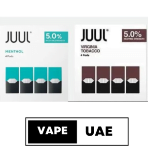 JUUL PODS VIRGINIA TOBACCO & MENTHOL 20 PCS IN DUBAI