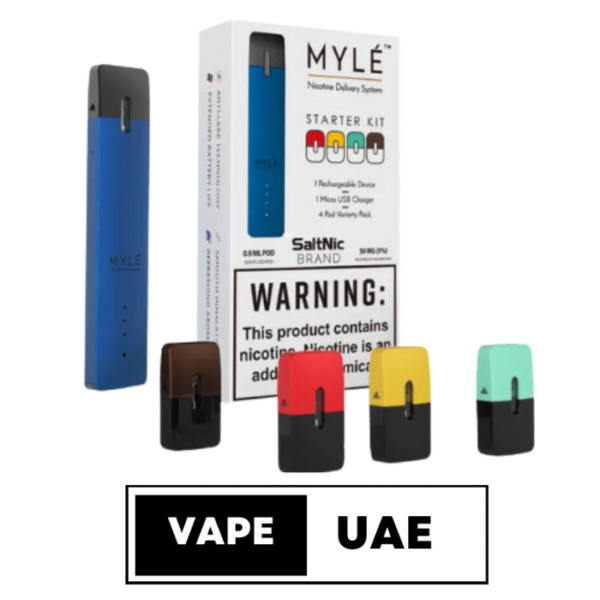 MYLE STARTER KIT DUBAI ROYAL BLUE IN UAE