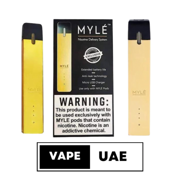 MYLE POD SYSTEM GOLD EDITION IN UAE