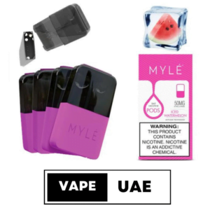 MYLE V4 ICED WATERMELON PODS IN DUBAI