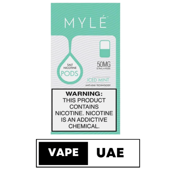 MYLE V4 LEMON MINT POD IN UAE