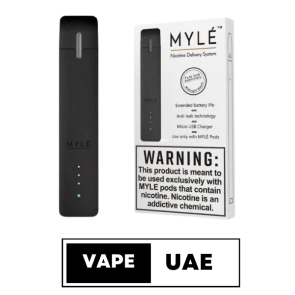 Myle Ultra Portable Pod System Kits vape in Dubai BLACK