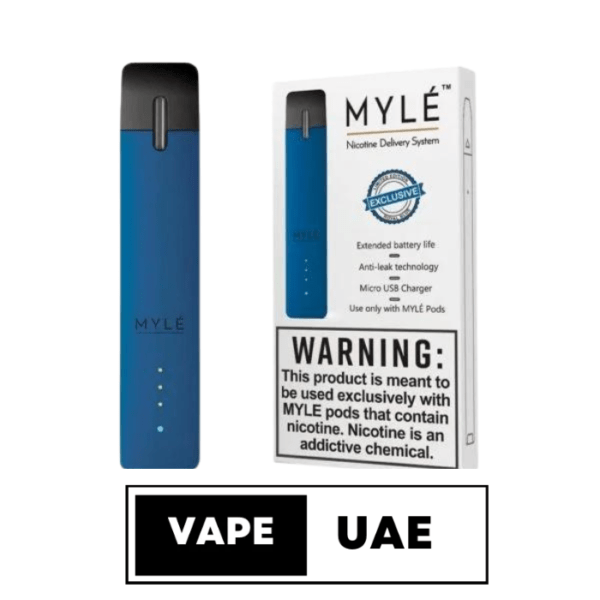 Myle Ultra Portable Pod System Kits vape in Dubai BLUE