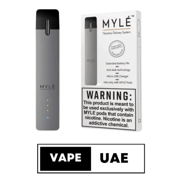 Myle Ultra Portable Pod System Kits vape in Dubai GUNMETAL