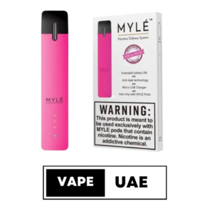 Myle Ultra Portable Pod System Kits vape in Dubai PINK