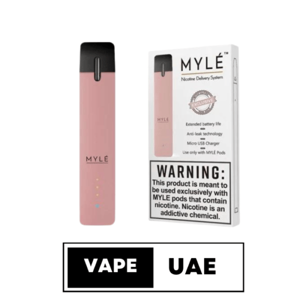 Myle Ultra Portable Pod System Kits vape in Dubai ROSE GOLD