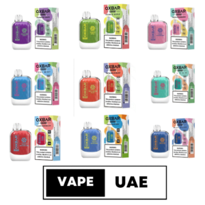 OXBAR G8000 PUFFS DISPOSABLE VAPE IN DUBAI