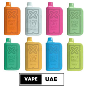 Pod Salt Nexus 6000 Puffs Disposable in Dubai