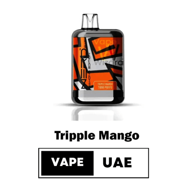 NERD Bar 7000 Puffs Diamond Edition Disposable Vape in Dubai