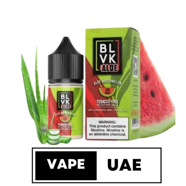 BLVK ALOE FLOVORS NIC SALT E-LIQUID IN DUBAI UAE