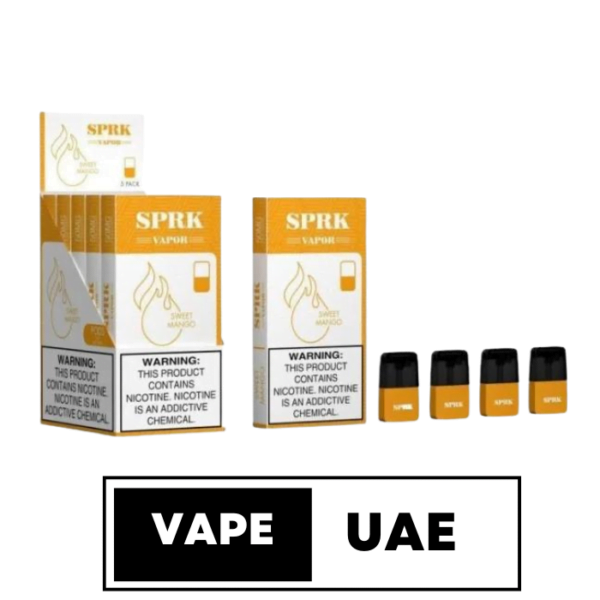 SPRK VAPOR PODS NEW IN DUBAI UAE