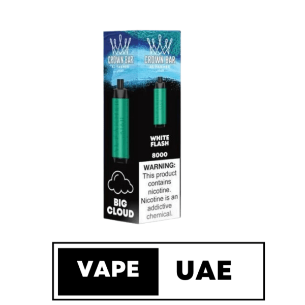 Al Fakher 8000 Puffs Crown Bar Disposable Vape In Dubai