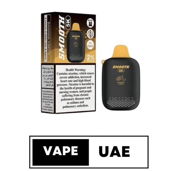 Smooth 5k 5000 Puffs Disposable Vape in Dubai