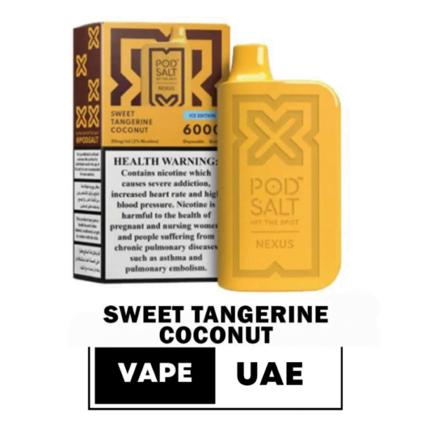 Pod Salt Nexus 6000 Puffs Disposable in Dubai