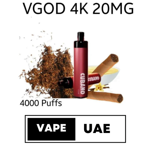 VGOD 4K DISPOSABLE VAPE IN DUBAI