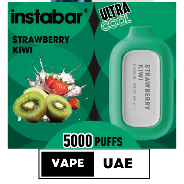 New Insta Bar 5000 Puffs Disposable in Dubai