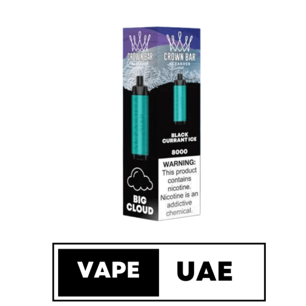 Al Fakher 8000 Puffs Crown Bar Disposable Vape In Dubai