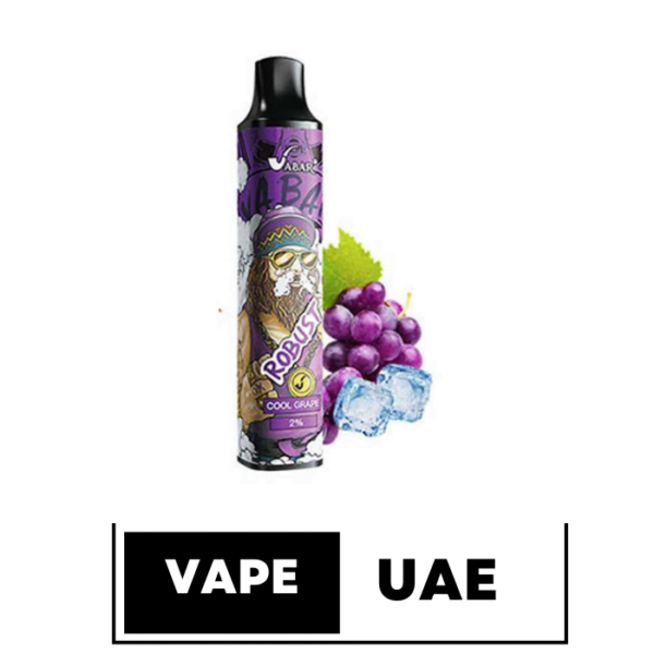 ROBUST VABAR 2500 PUFFS DISPOSABLE VAPE IN UAE