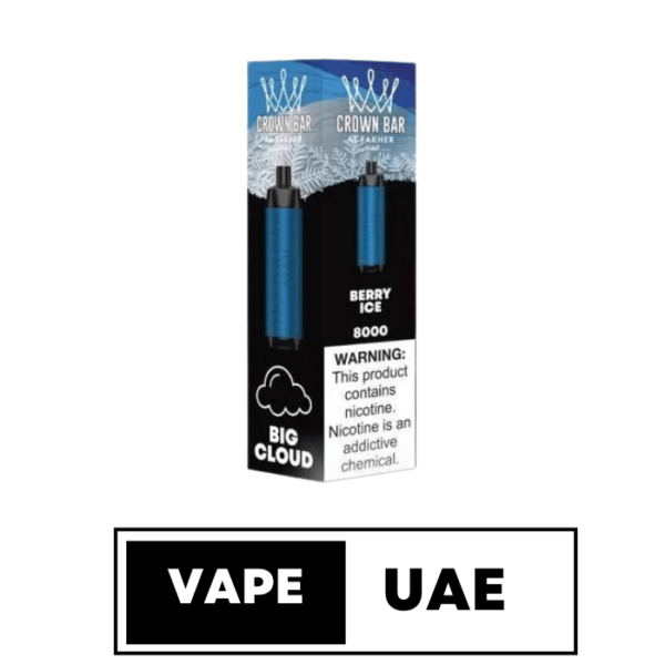 Al Fakher 8000 Puffs Crown Bar Disposable Vape In Dubai