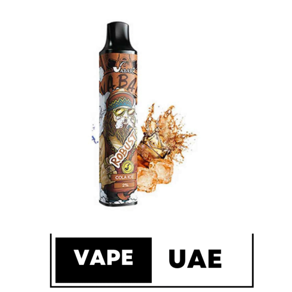 ROBUST VABAR 2500 PUFFS DISPOSABLE VAPE IN UAE