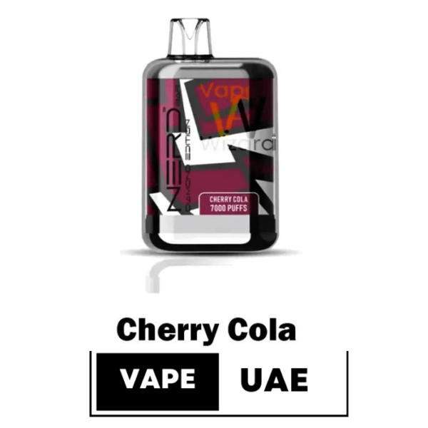 NERD Bar 7000 Puffs Diamond Edition Disposable Vape in Dubai