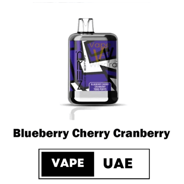 NERD Bar 7000 Puffs Diamond Edition Disposable Vape in Dubai