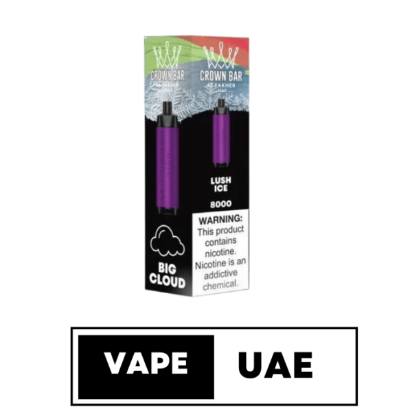 Al Fakher 8000 Puffs Crown Bar Disposable Vape In Dubai