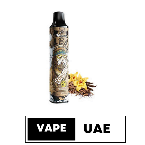 ROBUST VABAR 2500 PUFFS DISPOSABLE VAPE IN UAE