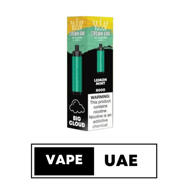 Al Fakher 8000 Puffs Crown Bar Disposable Vape In Dubai