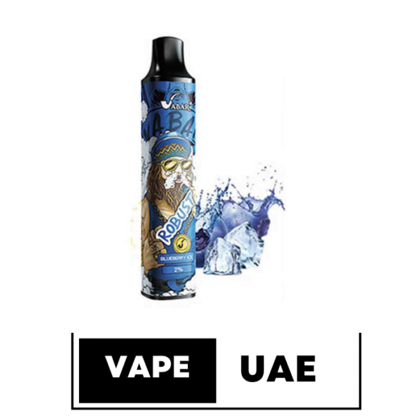 ROBUST VABAR 2500 PUFFS DISPOSABLE VAPE IN UAE