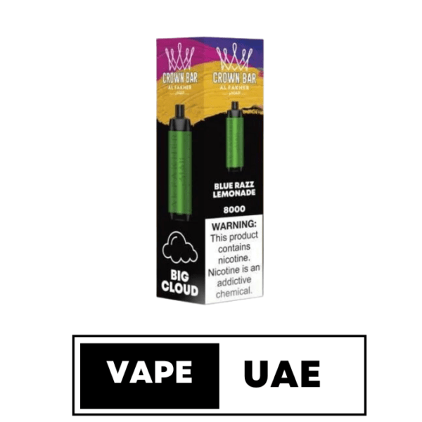 Al Fakher 8000 Puffs Crown Bar Disposable Vape In Dubai