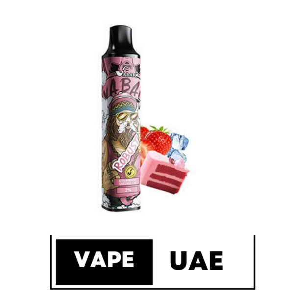 ROBUST VABAR 2500 PUFFS DISPOSABLE VAPE IN UAE