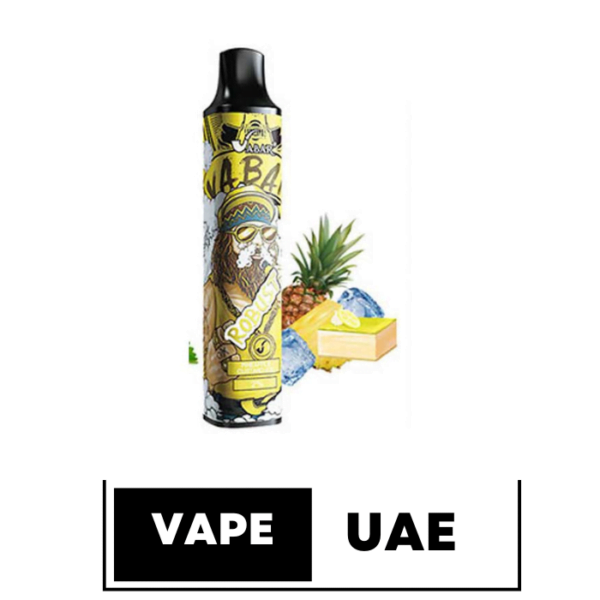 ROBUST VABAR 2500 PUFFS DISPOSABLE VAPE IN UAE